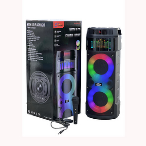 Cheap JQS6221 6.5 inch bluetooth speaker party dj sound box audifonos karaoke speaker with mic