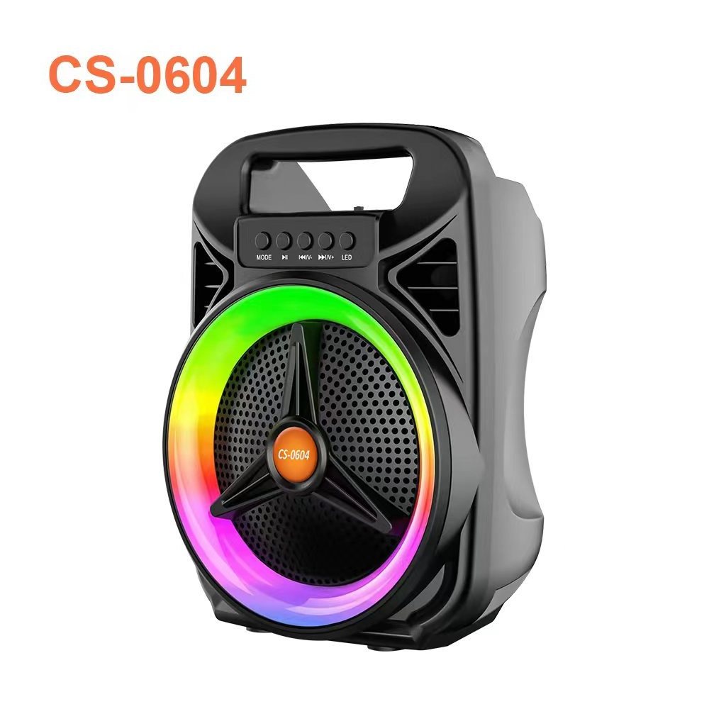 New Arrival CS-0604 Single 6.5 inch portable audio system speakers caixa de som for dj Outdoor home theatre