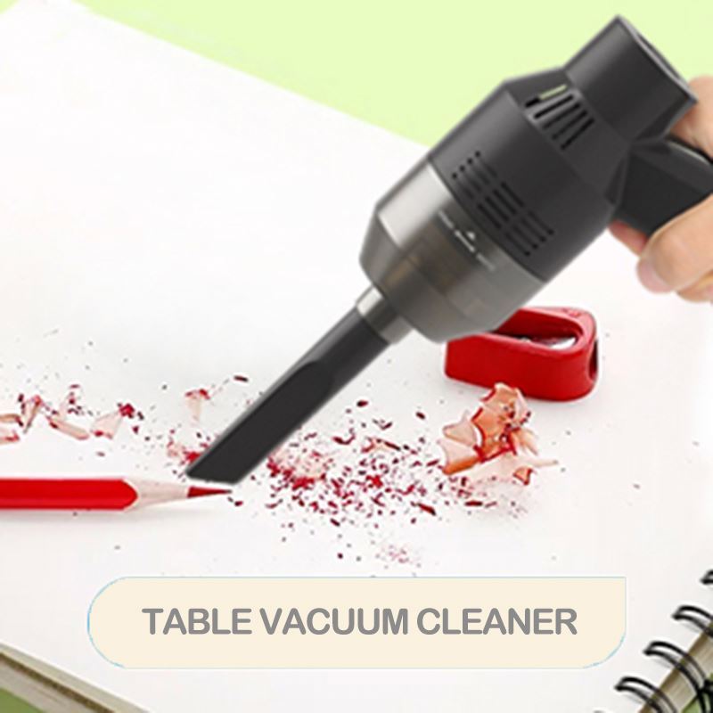 80W New Style Wet Dry Handheld Auto Car Vacuum For Table Cordless Mini Vacuum Cleaner