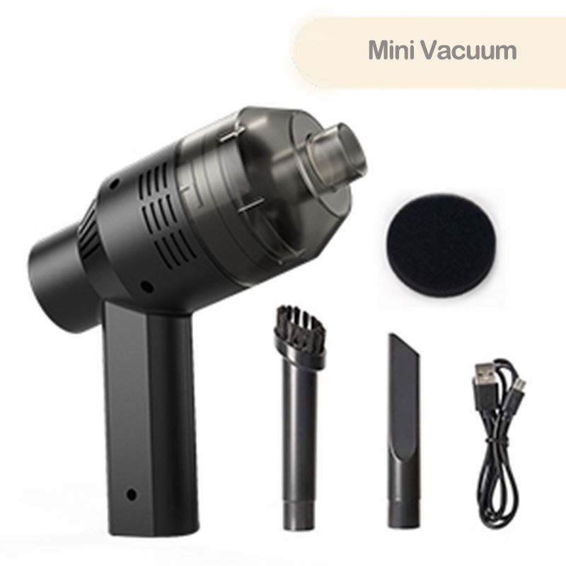 80W New Style Wet Dry Handheld Auto Car Vacuum For Table Cordless Mini Vacuum Cleaner