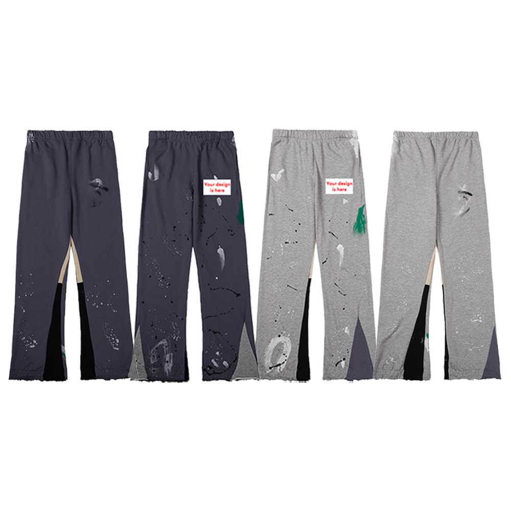 wholesale clothing Fashion 2024 Designer Dept Brand Men's Sport Custom Pants Gallerys Logo Track Pants