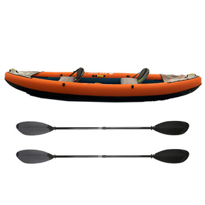 ONE SURF inflatable Rowing Boat fishing boat Inflatable Kayak With Pedals foldable kayak 2 person