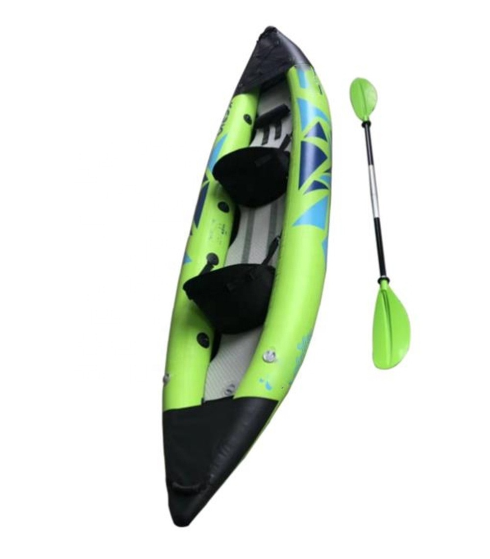 ONE SURF hot sale sit in rowing boats kayak inflatable water banana boat kayak 2 person tandem