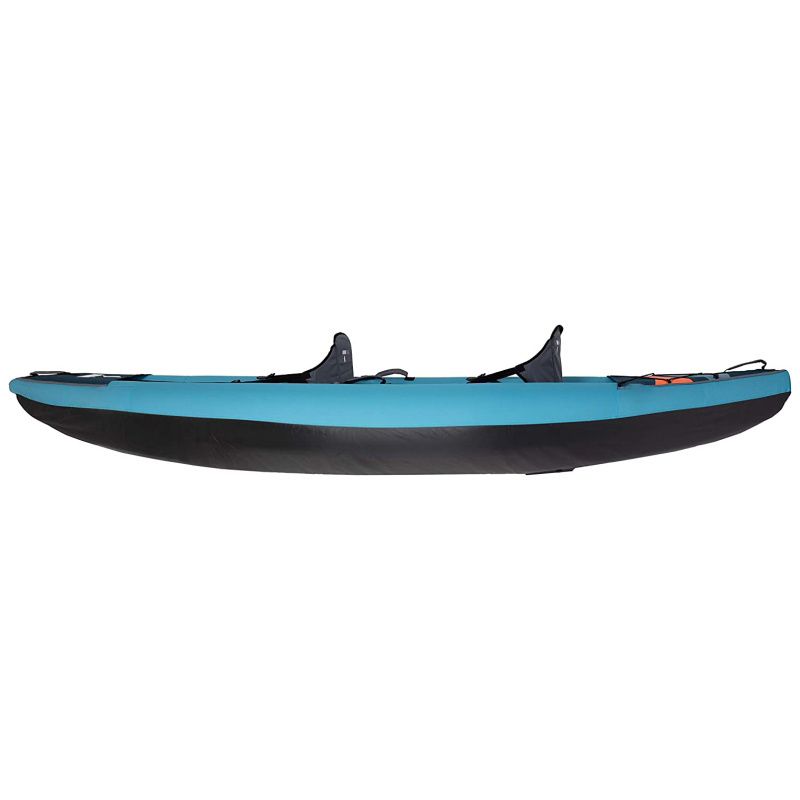 ONE SURF new design inflatable kayak paddle boat portable and light weight kayak 2 person