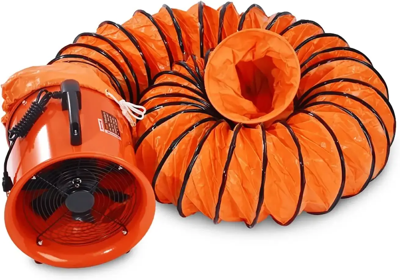 300mm High Velocity Utility Blower Portable Blower Ventilator Fan