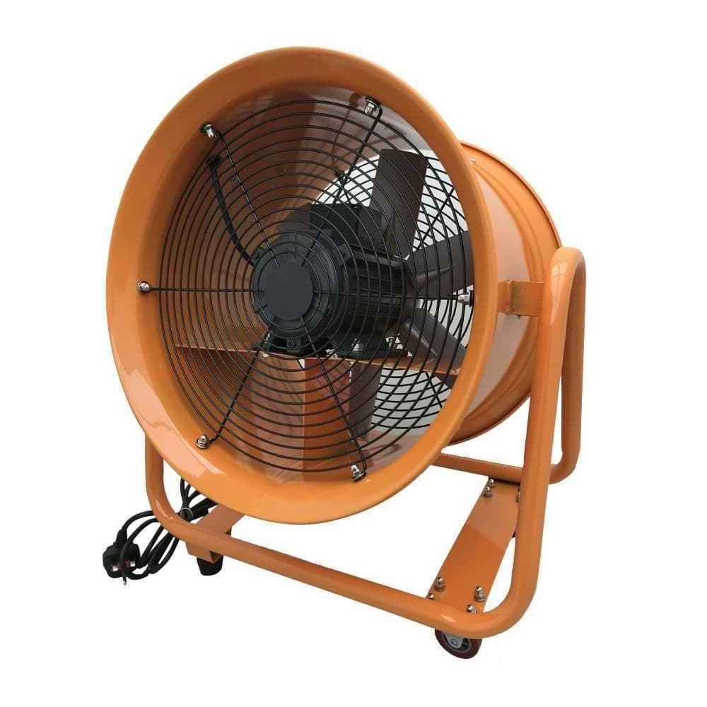 16 Inch Industrial Utility Blower Fan Portable Ventilation Fan Exhaust High Velocity Pivoting Vent Blower Fume Extractor