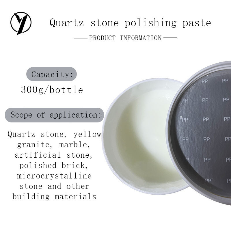 YSD Marble Polishing Liquid Stone Liquid Wax Quartz Polishing Liquid Wax Stone Maintenance Care Brightener Polishing Paste