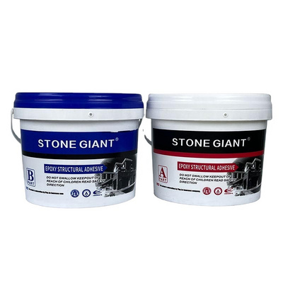 Polyester Epoxy Ab Fast Curing Structural Adhesive Mastic Granite Stones Marble Glue