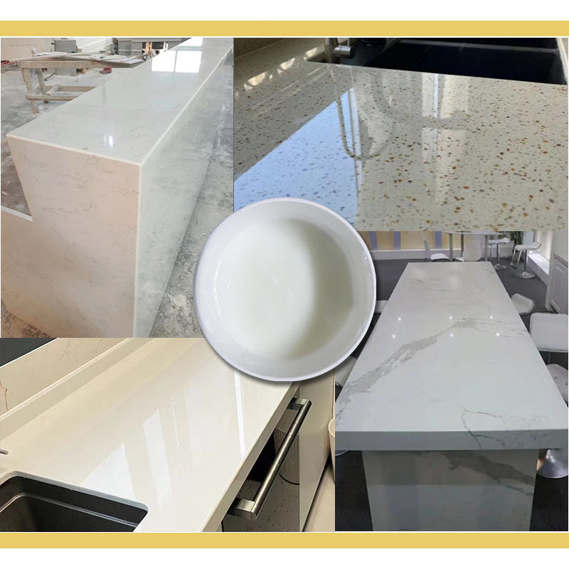 YSD Marble Polishing Liquid Stone Liquid Wax Quartz Polishing Liquid Wax Stone Maintenance Care Brightener Polishing Paste