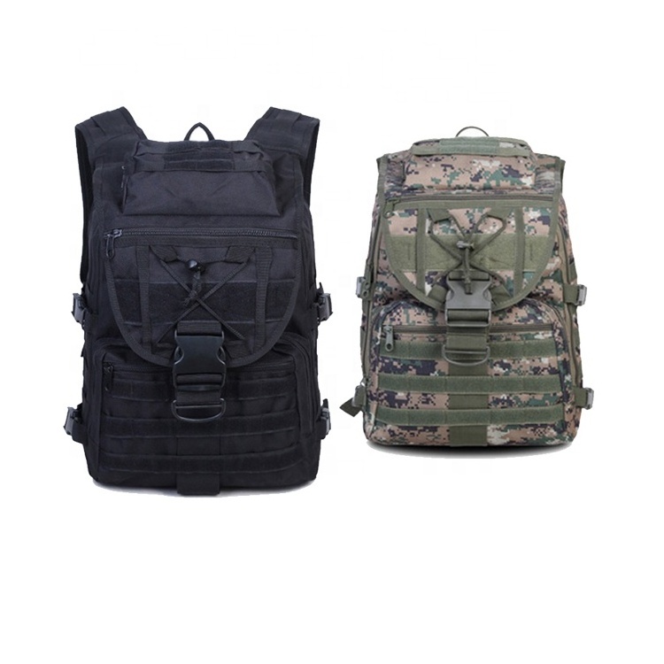 OneF Fast Delivery Unisex Combat Molle Backpack 3-Day Survival Assault Pack Waterproof PVC Oxford Fabric Mesh Soft Travel