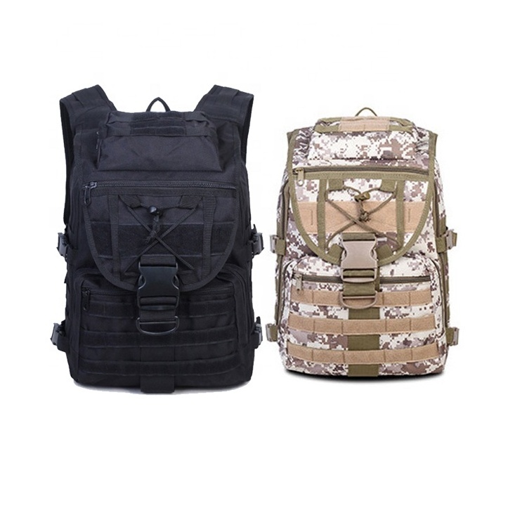 OneF Fast Delivery Unisex Combat Molle Backpack 3-Day Survival Assault Pack Waterproof PVC Oxford Fabric Mesh Soft Travel