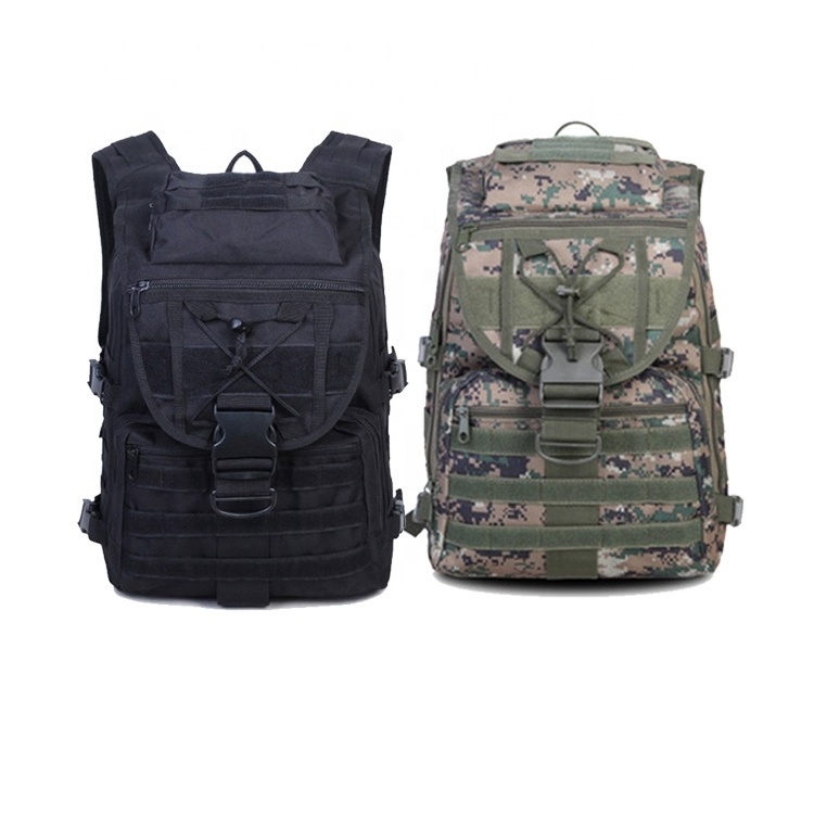 OneF Fast Delivery Unisex Combat Molle Backpack 3-Day Survival Assault Pack Waterproof PVC Oxford Fabric Mesh Soft Travel