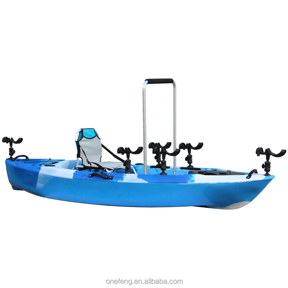 Durable Continued Hot Plastic--LLDPE Sit On Top Kayak For Fishing/Expedition