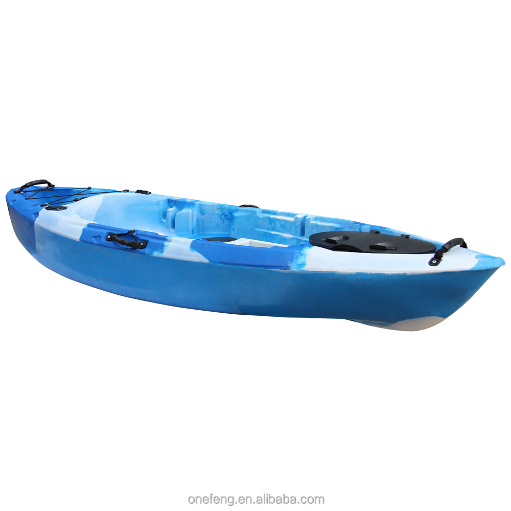 Durable Continued Hot Plastic--LLDPE Sit On Top Kayak For Fishing/Expedition