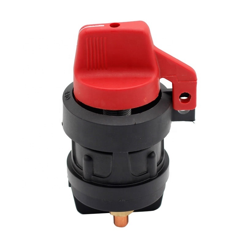 12V 24V DC 300A Battery Cut Off Auto Car Truck Disconnect Battery Switch