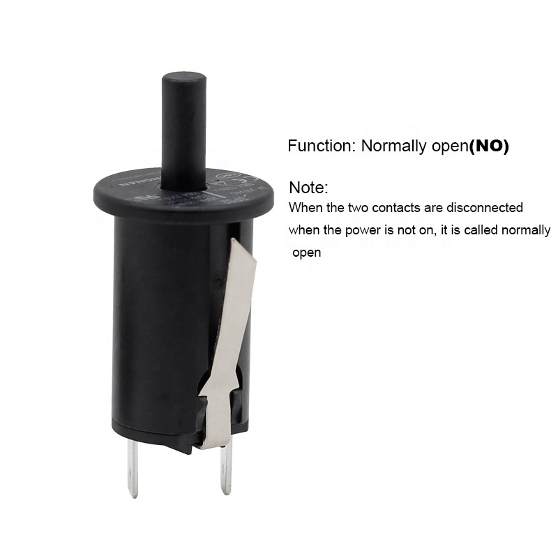 2A SP02 250V high temperature   refrigerator normally OPEN oven door push button  power  switch