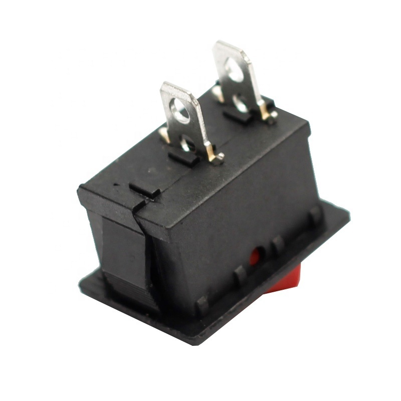 2pin Rocker Switch Square 125V 10A 2pin red square coffee machine rocker switches | Bestsuppliers.com