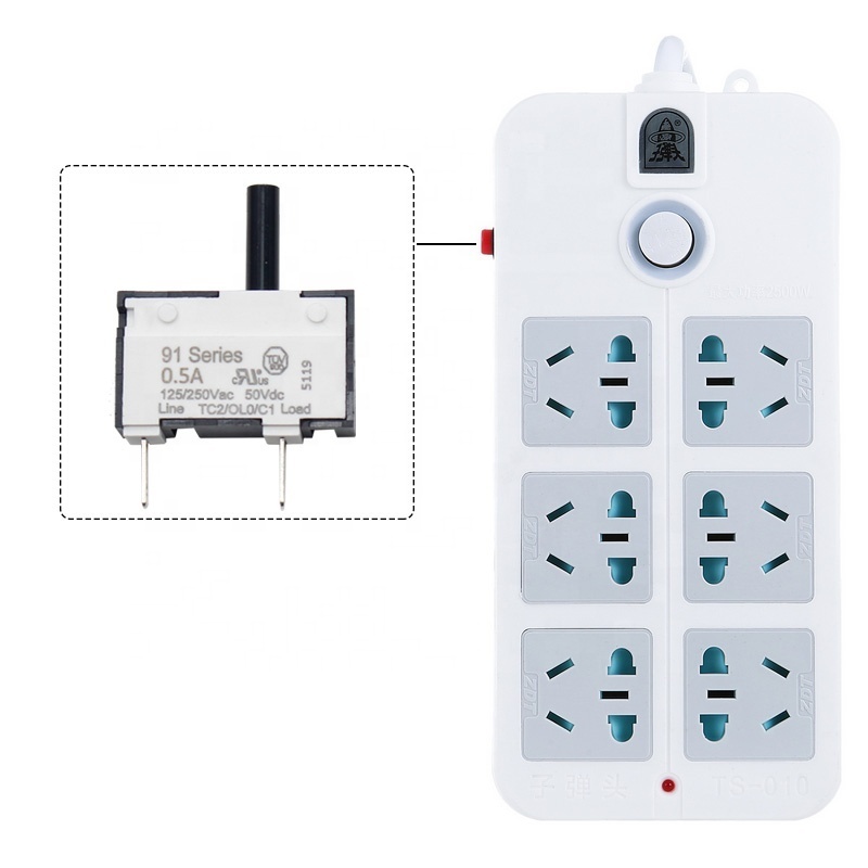 Kuoyuh 91 series0.5amp thermal  overload motor protector circuit breakers  for klixon