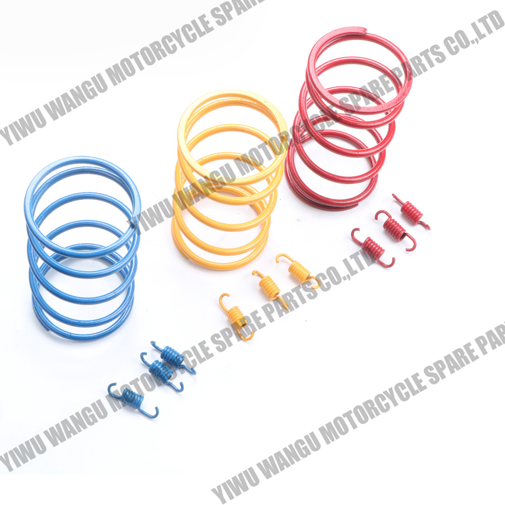 High Performance Racing Clutch Springs GY6 50 60 80 100 139QMJ  QMI ATV Scooter Engine 1000 1500 2000Rpm GY6 50CC 60CC 80CC100CC