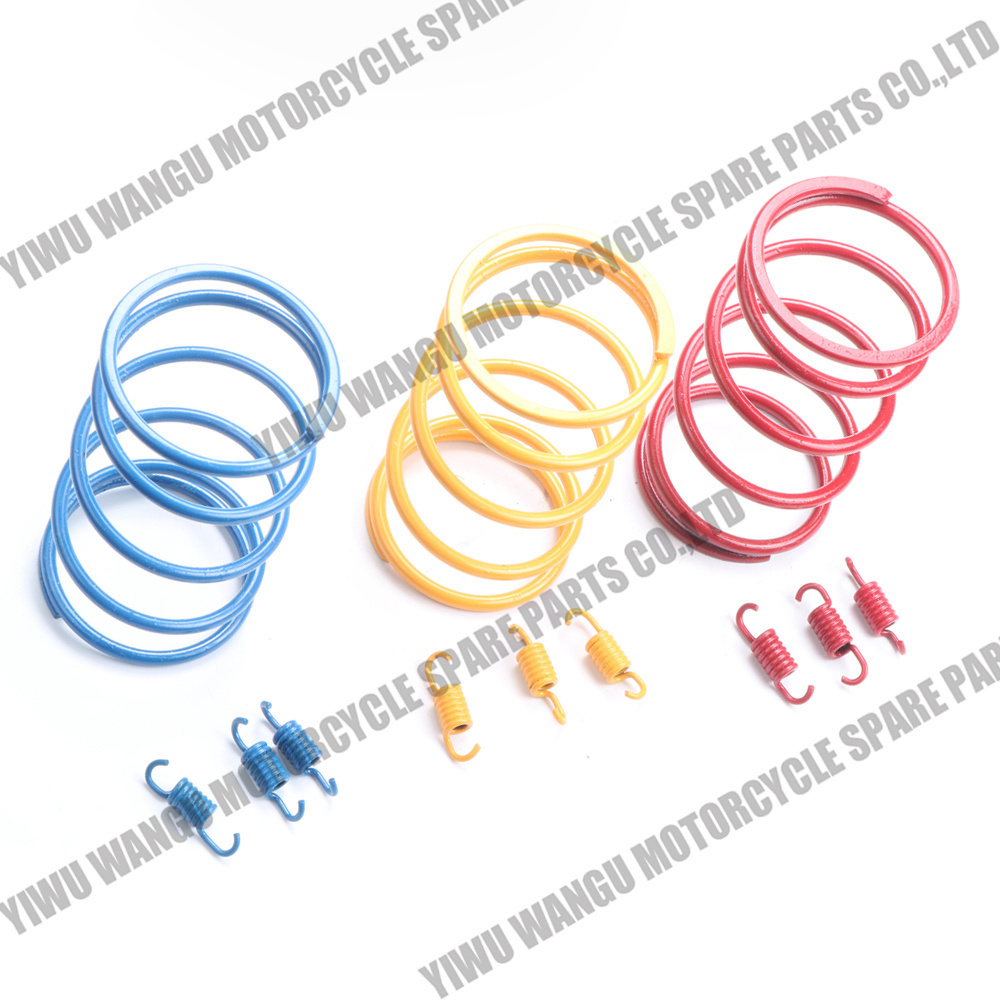 High Performance Racing Clutch Springs GY6 125cc 150cc 157QMJ 152QMI ATV Scooter Engine 1000 1500 2000Rpm GY6125 150