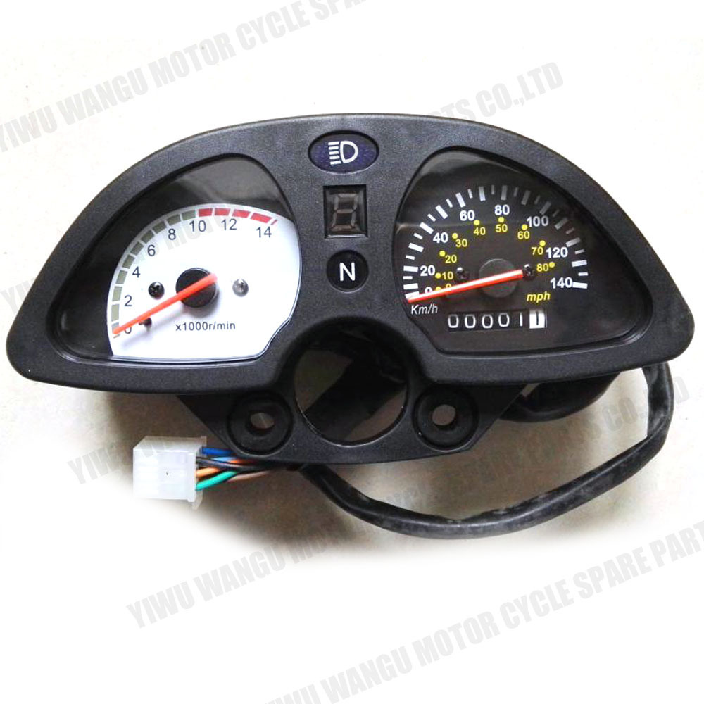 For GXT200 QM200GY Motorcycle Parts of Speedometer