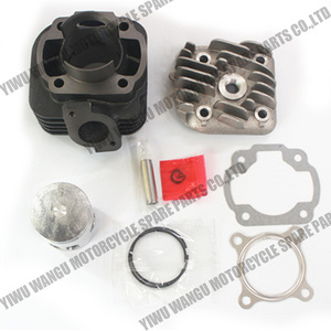 Modification JOG 80CC 47MM Scooter Motorcycle Cylinder Kits With Piston And 10MM Pin