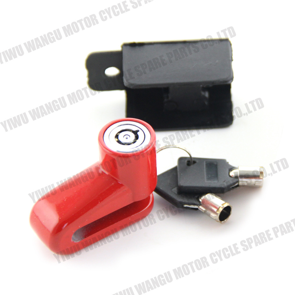 Bicycle Mountain Bike Mini Disc Brake Anti-theft Lock Motorcycle Lock