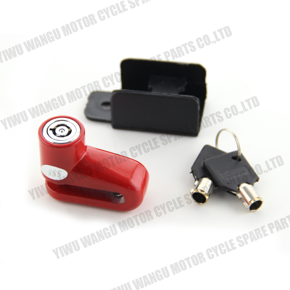 Bicycle Mountain Bike Mini Disc Brake Anti-theft Lock Motorcycle Lock