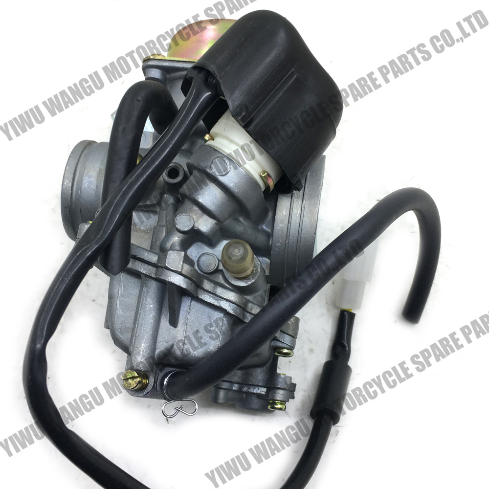 carburettor Pull-up 30mm CVK30 Carburetor with heater fit for honda Aeolus VOG TANK 260 YP250 replace keihin cvk 30