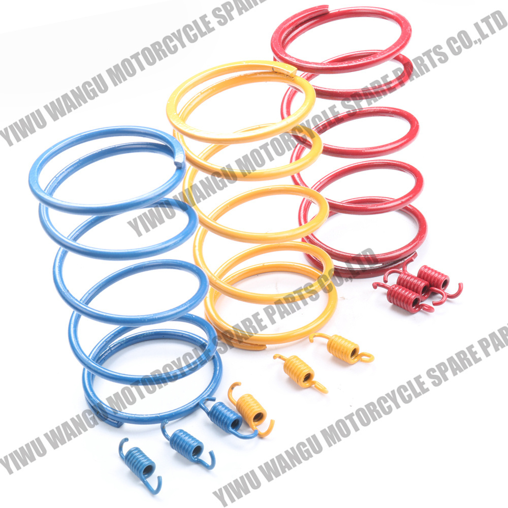 High Performance Racing Clutch Springs GY6 125cc 150cc 157QMJ 152QMI ATV Scooter Engine 1000 1500 2000Rpm GY6125 150