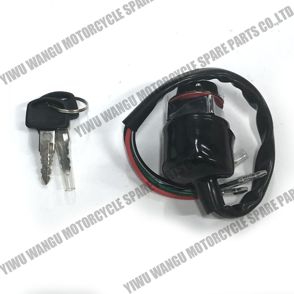 Motorcycle Ignition Lock Set For Honda CG CG110 CG125 key set ignition switch Ignition Starter Key Switch Lock