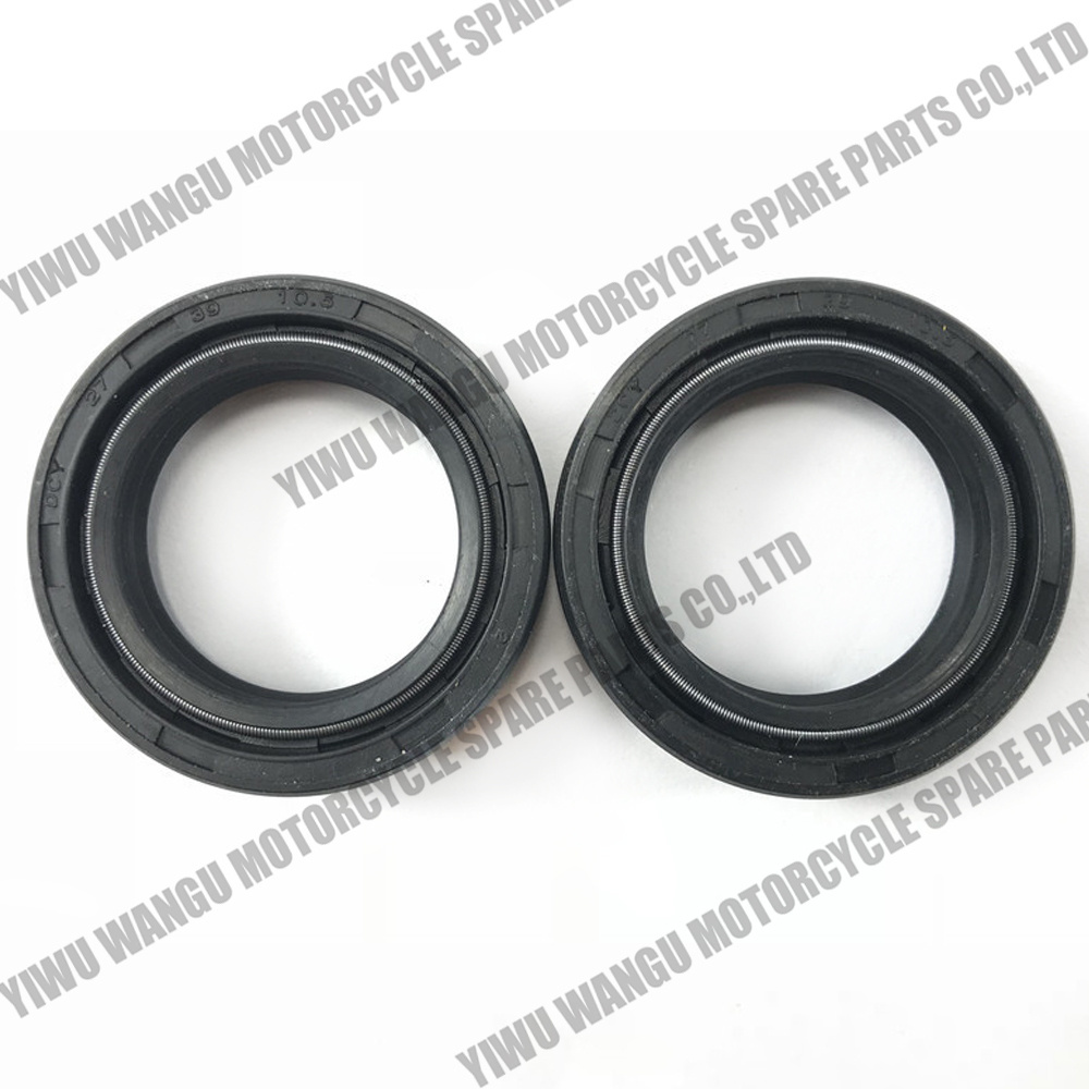 27x39x10.5 Good Quality Motorcycle Rubber Front Shock Absorber fork Oil Seal for HONDA DIO ZX AF18 AF27 AF28 AF34 AF35 AF38