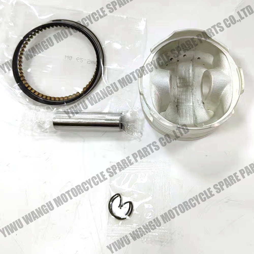 Motorcycle parts of Piston set for Italika FT150 FORZA 150CC CG150  Molybdenum piston assembly