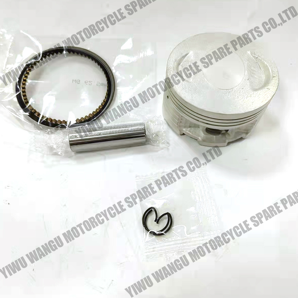 Motorcycle parts of Piston set for Italika FT150 FORZA 150CC CG150  Molybdenum piston assembly