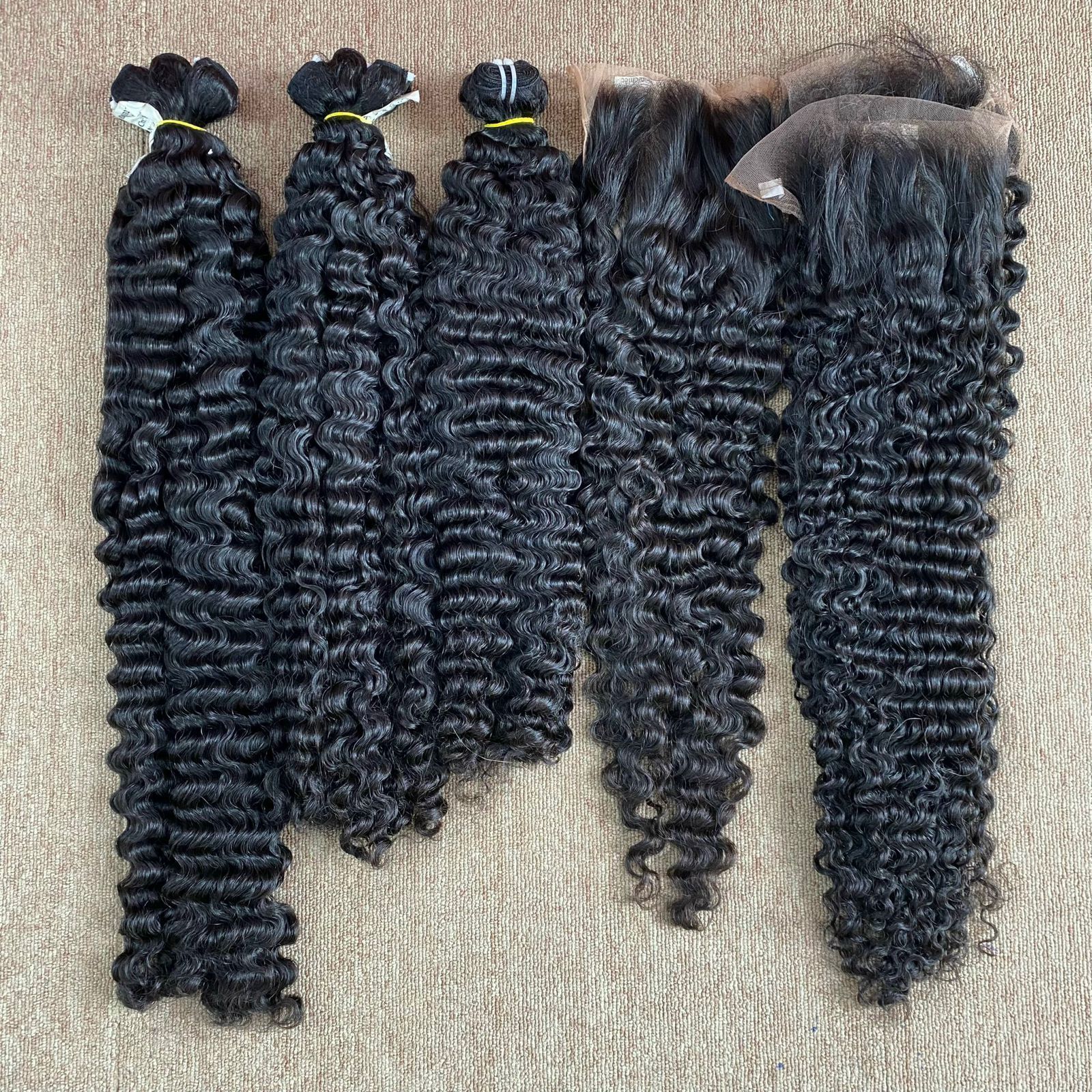 Single Donor Multiple donors Burmese Tight Curly Raw Vietnamese Human Hair Cuticle Aligned Hair wholesale price