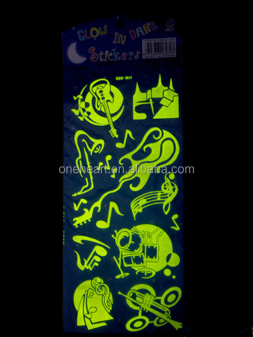 Star Night Glow In The Dark Stickers, Luminous Stickers,Fluorescent Sticker