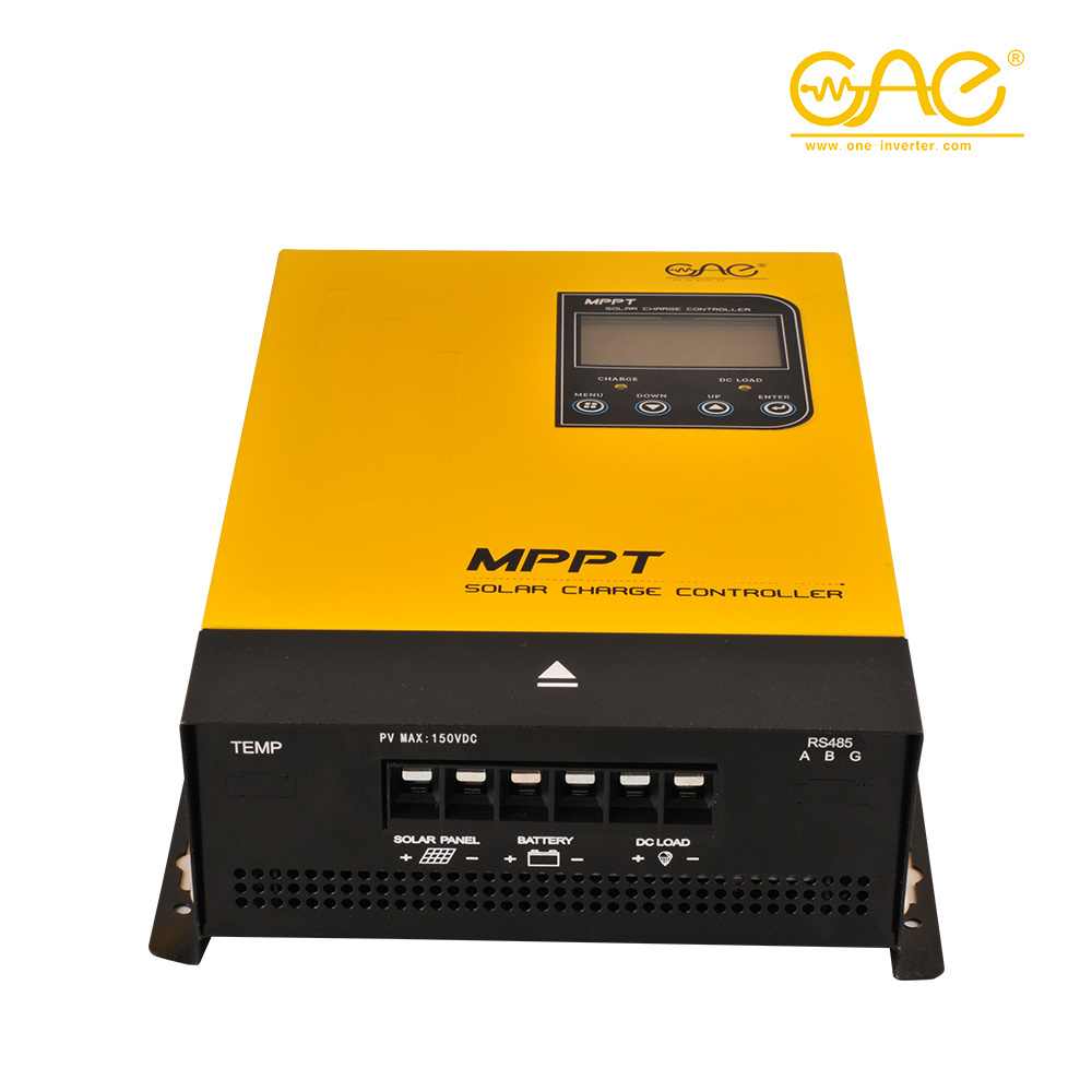 100 amp solar charge controller also call mppt charge controller