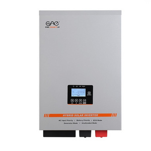 Mppt hybrid solar inverter 12V 24V 48V 1.5Kw 2Kw 3Kw 4Kw 5Kw 6Kw solar energy system