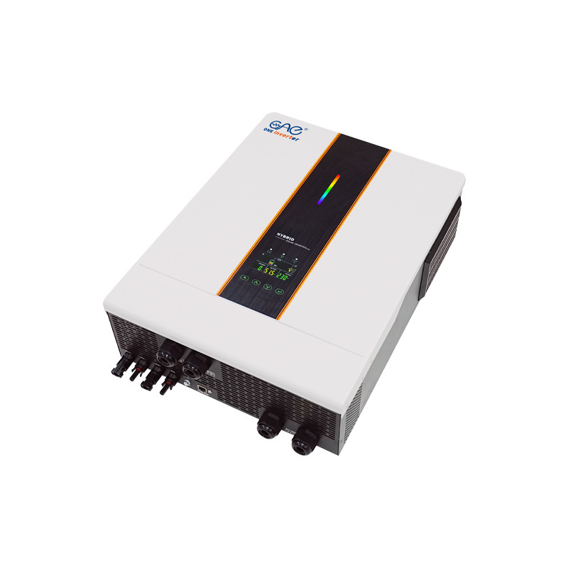 household pure sine wave energy controller 10.2kw 10.2kw hybrid charger mppt solar inverter