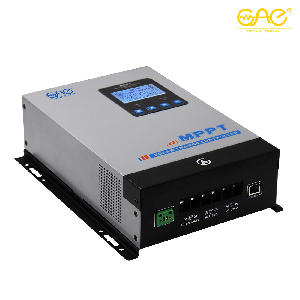 12V 24V 48V 40A 60A 80A 100A 120A  mppt solar charge controller Lifep04, Sealed, Gel, AGM, Flooded, Lithium Battery