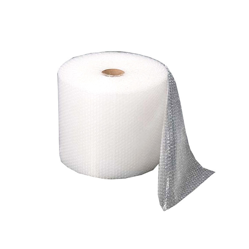 Transparent Bubble Roll Custom Width Air Foam Bag Package PE Material Column Film Roll