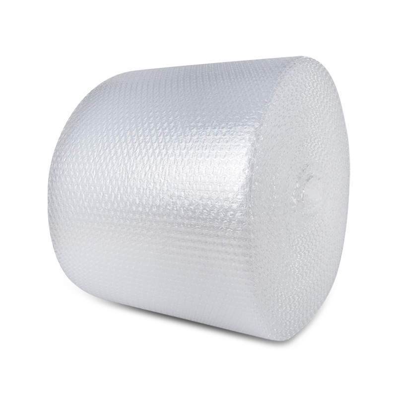 Transparent Bubble Roll Custom Width Air Foam Bag Package PE Material Column Film Roll