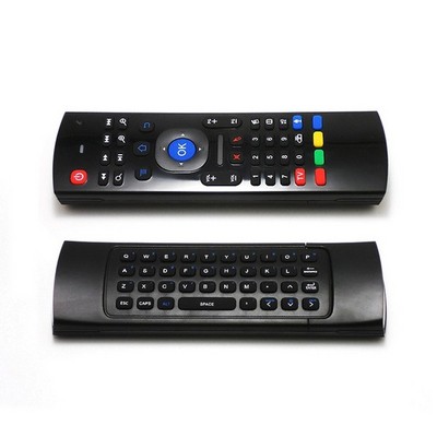 MX3 Universal air remote 2.4G wireless fly mouse mini keyboard IR learning 6 Axis Gyroscope for Android TV Box