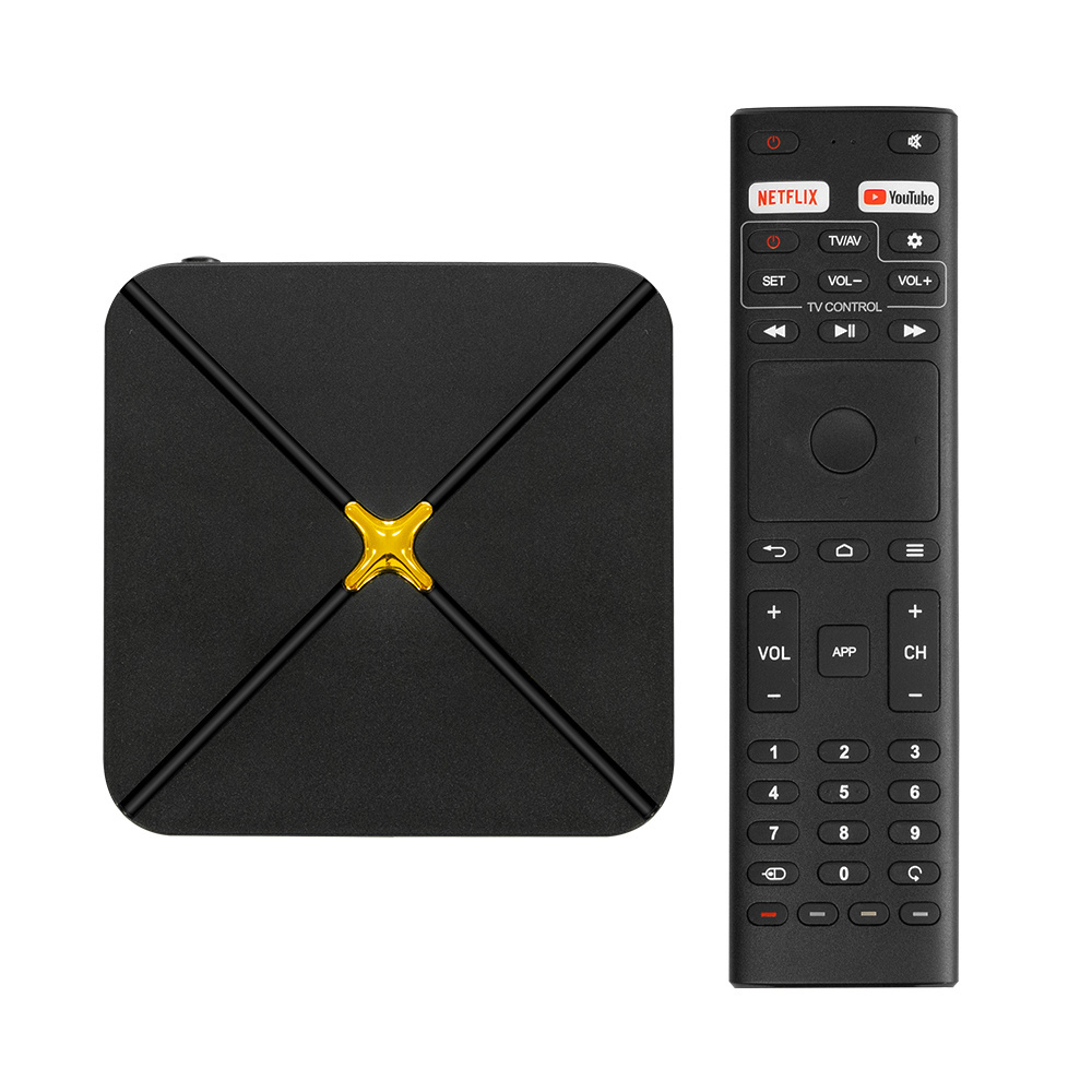 Good Quality 802.11n 2.4G/5GHz Youtube Youporn  Android Tv Box 4k Q8 Android Tv Box 1 X 10/100MBps Android Smart Box Tv