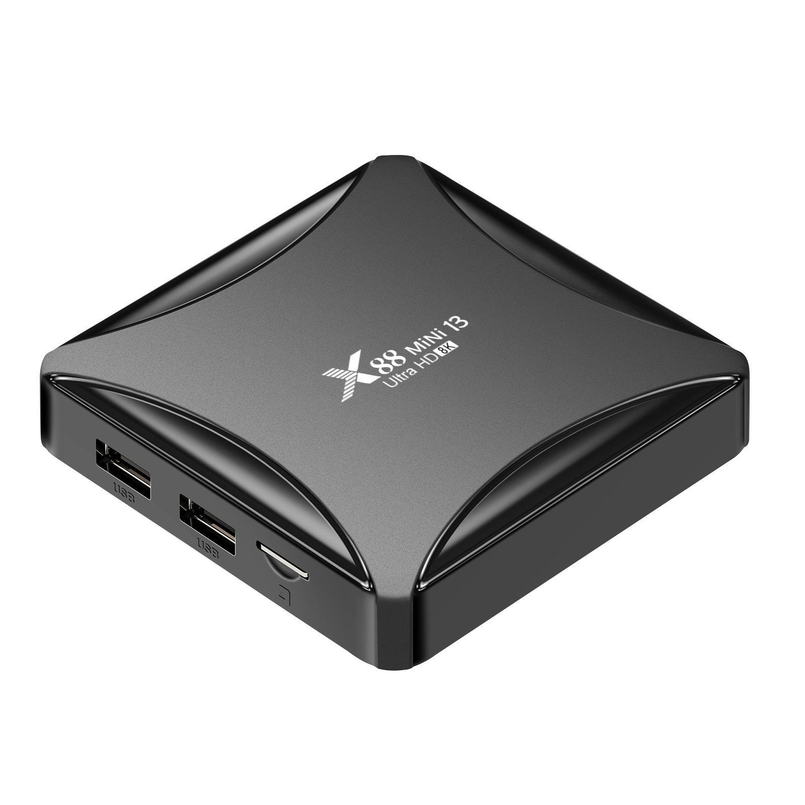 Android 13 TV box 8K RK3528 Quad core Ram 2GB Rom 16GB 2.4G 5G dual-band Wifi set top box