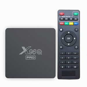 Factory Supply High Quality Design X96 Q Pro Tt Tv Box Android 4k Player Set Top Tv Box X96q Pro Best Android TV Box