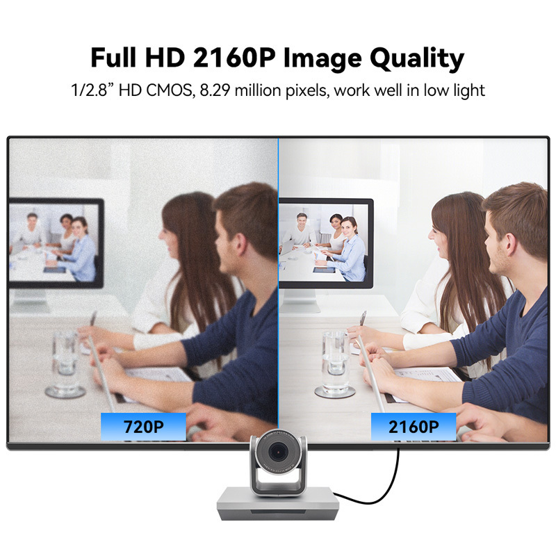 Oneking Professional 4k 30fps 10x Zoom Ptz Video Conference Camera Usb 3.0 Sdi Ip 8mp Streaming Video Conference Camera System