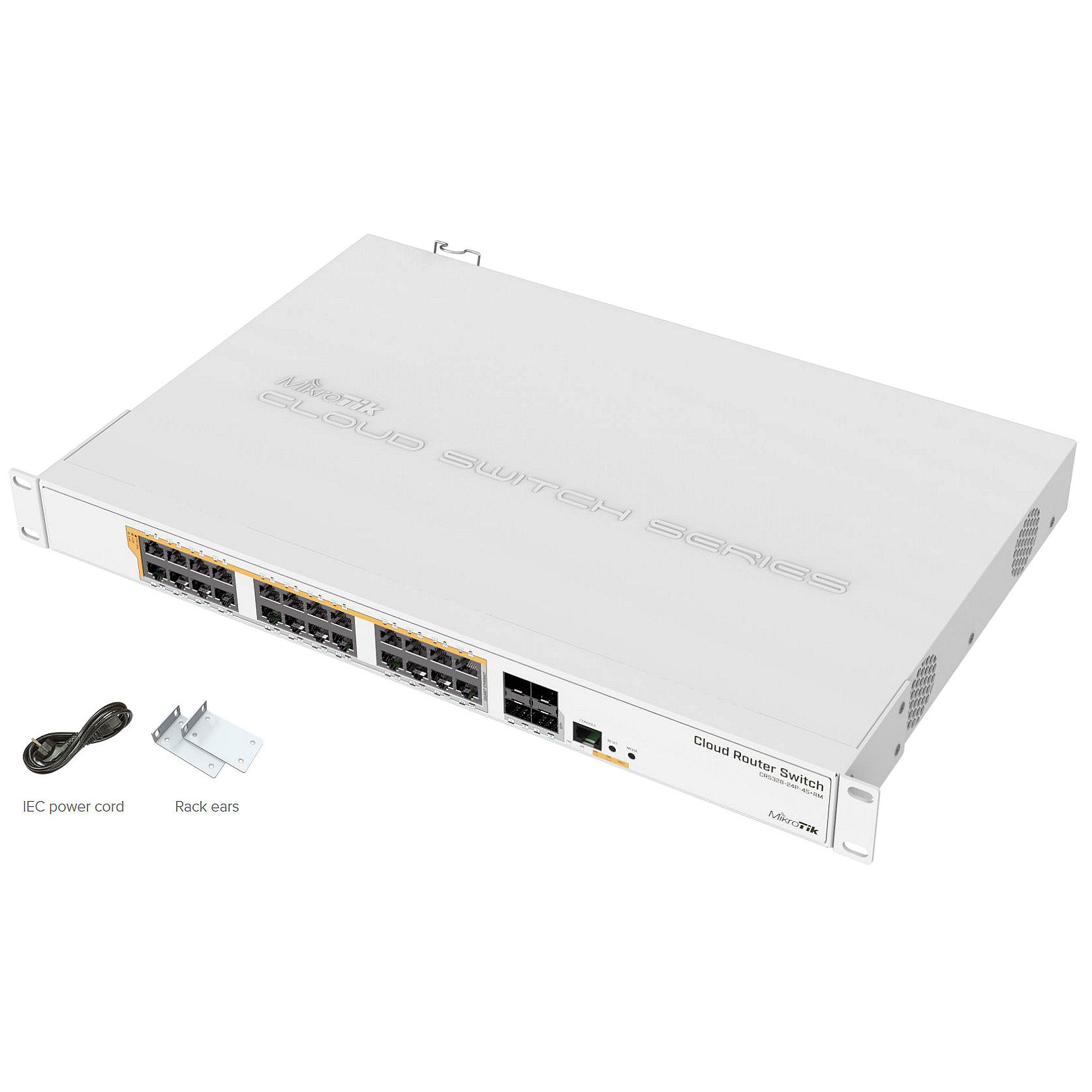 New and original MikroTik CRS328-24P-4S+RM 4-port 10 Gigabit 24 port Poe Gigabit Network Management routing switch