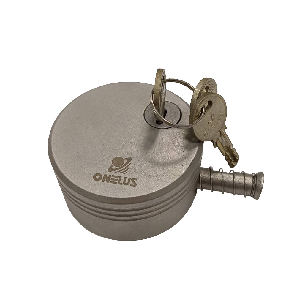 ONELUSHeavy puck lock/Heavy hockey lock from Hidden Shackle Lock series