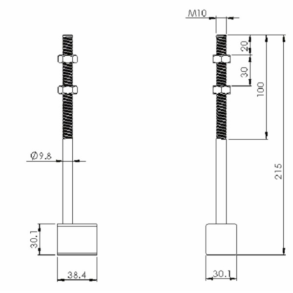 ONELUS Spare tire lock from Anti-theft Locks series